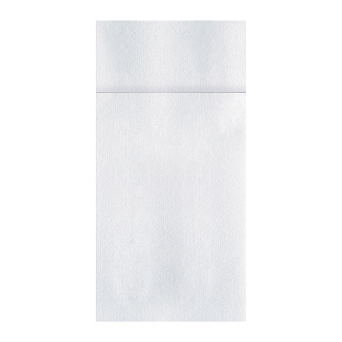 Linen-Like Quickset White Dinner Napkins 300 ct