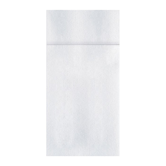 Linen-Like Quickset White Dinner Napkins 300 ct