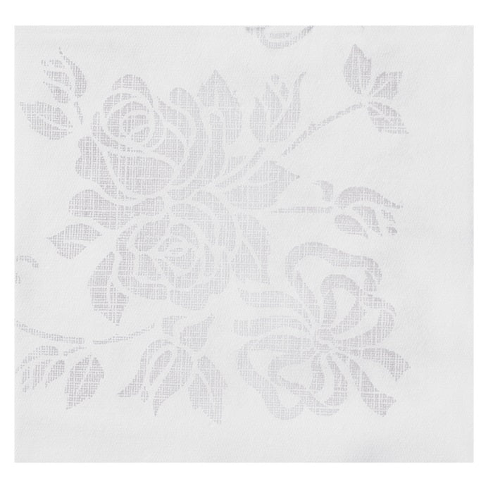 Linen-Like Silver Prestige Dinner Napkins 300 ct