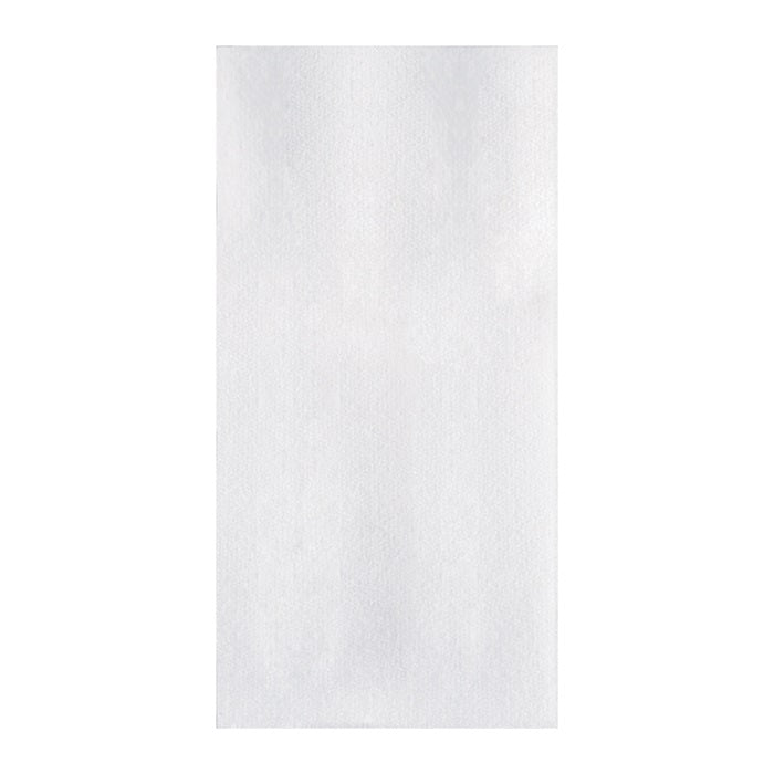 Linen-Like Unembossed White Dinner Napkins 15" x 17" 1/8 Fold Napkin 300 ct