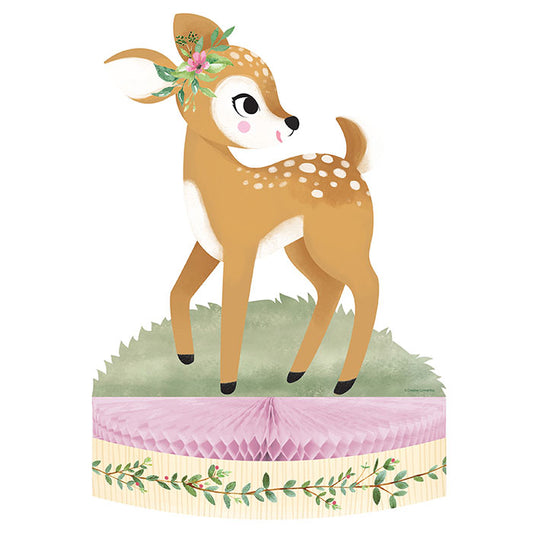 Little Deer Birthday Centerpieces 6 ct