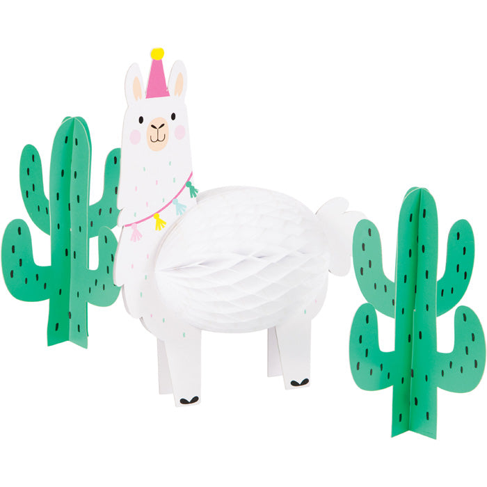 Llama Party Centerpieces 6 ct