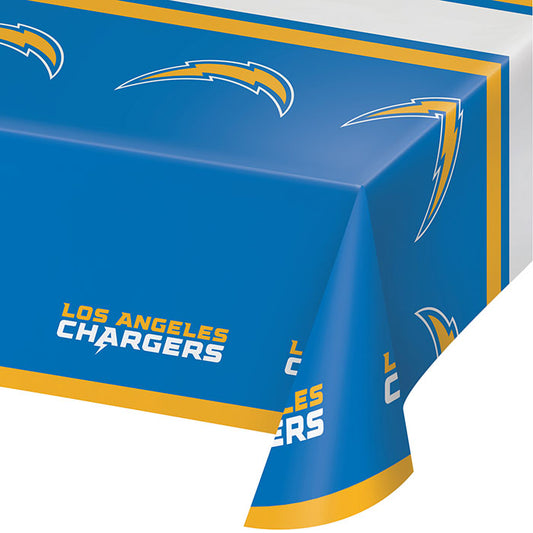 Los Angeles Chargers Tablecloths 12 ct