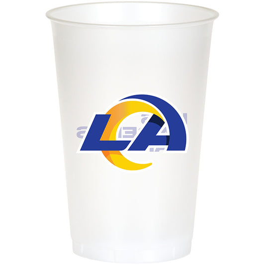 Los Angeles Rams 20 oz Plastic Cups 96 ct