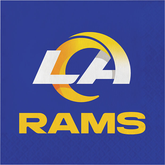 Los Angeles Rams Luncheon Napkins 192 ct