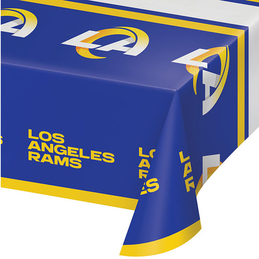 Los Angeles Rams Tablecloths 12 ct