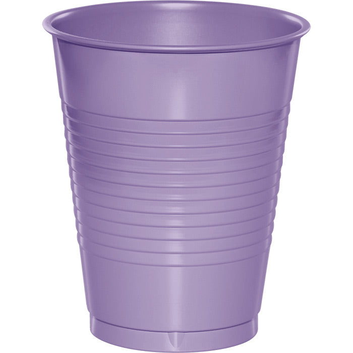 Luscious Lavender 16 oz Plastic Cups 240 ct