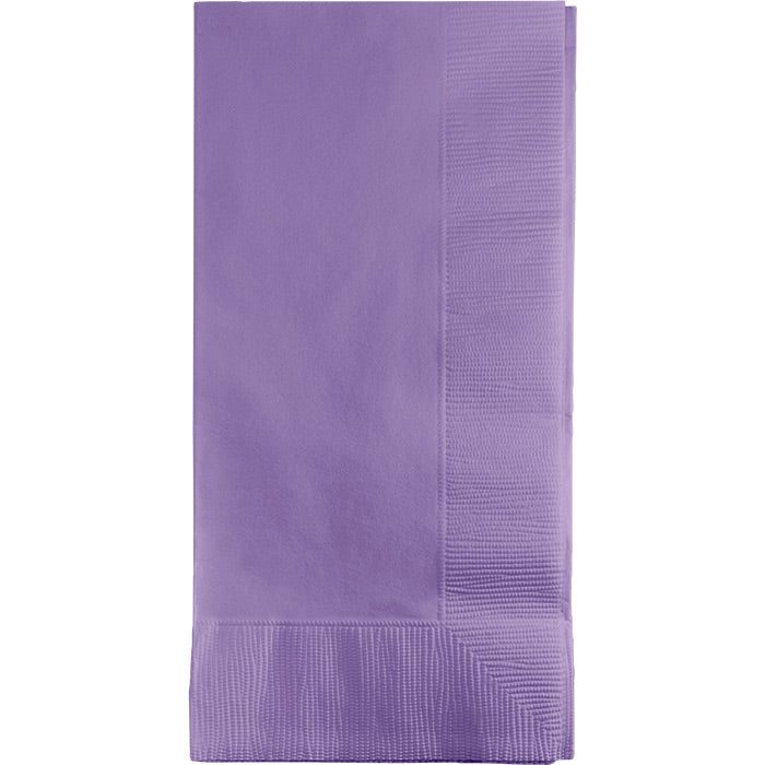 Luscious Lavender 2-Ply Dinner Napkins 600 ct