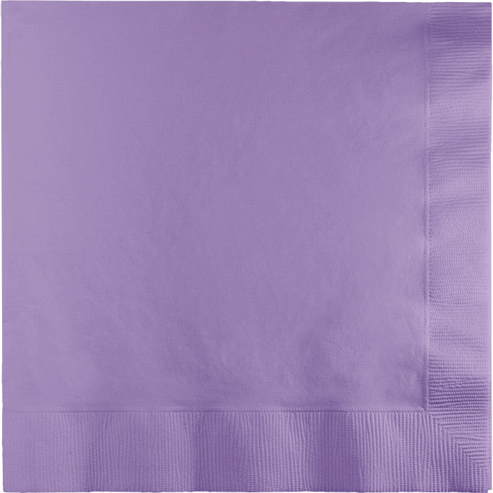 Luscious Lavender 2-Ply Luncheon Napkins 600 ct