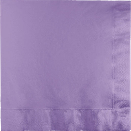 Luscious Lavender 2-Ply Luncheon Napkins 600 ct