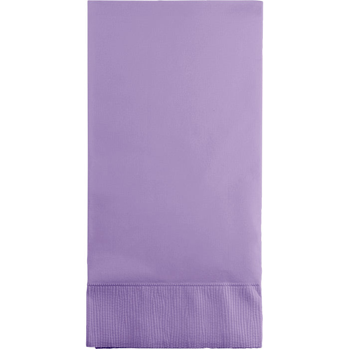 Luscious Lavender 3-Ply Guest Towels 192 ct