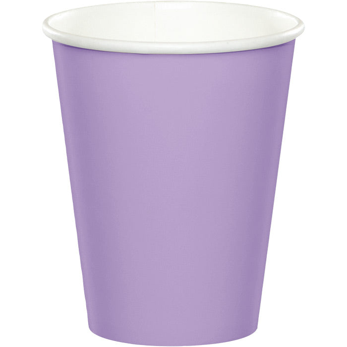 Luscious Lavender 9 oz Hot & Cold Cups 240 ct