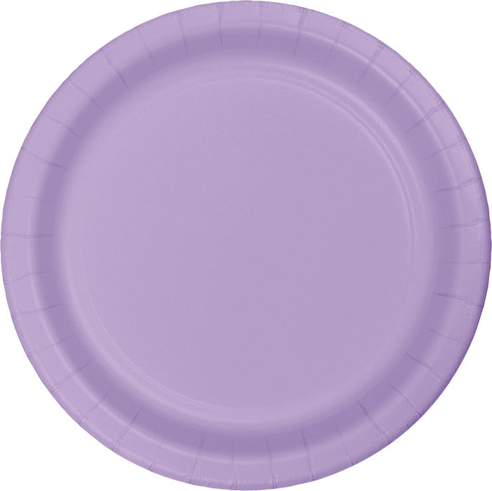 Luscious Lavender SturdyStyle Banquet Plates 240 ct