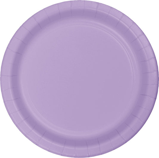 Luscious Lavender SturdyStyle Banquet Plates 240 ct