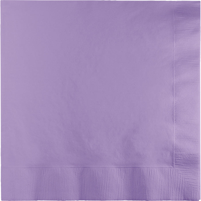 Luscious Lavender Beverage Napkins 3-Ply 500 ct