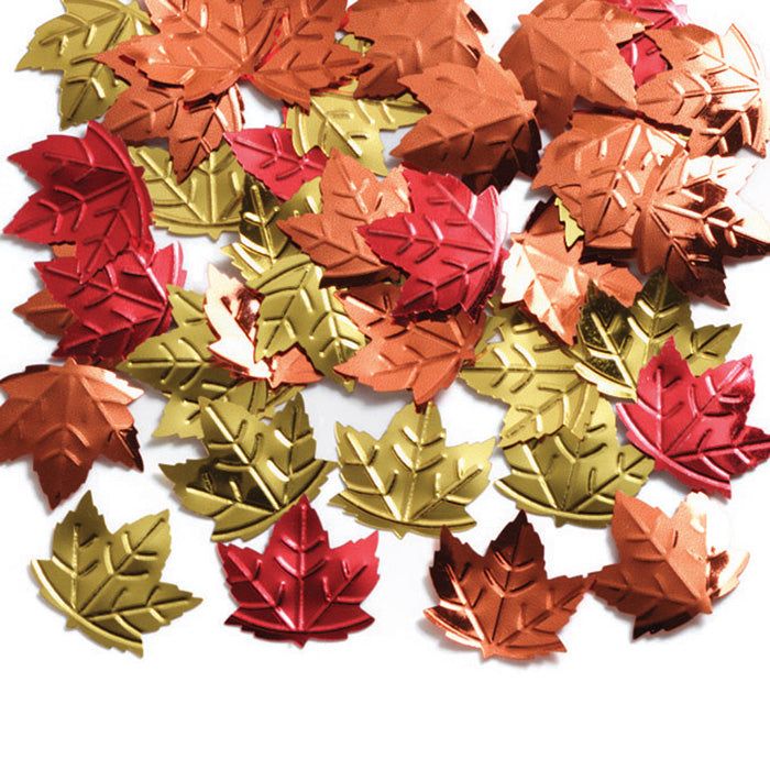 Maple Leaf Confetti 12 ct