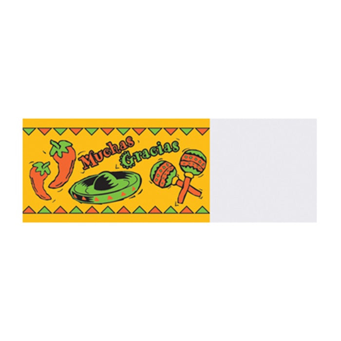 Mexican Fiesta Napkin Band 4,000 ct