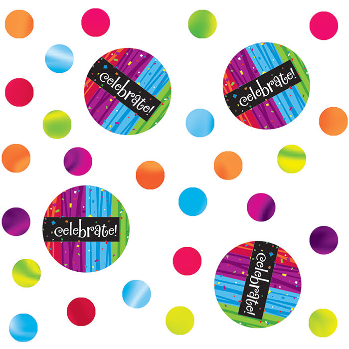 Milestone Celebrations Confetti 12 ct