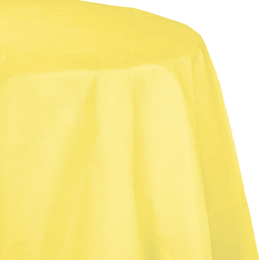 Mimosa Octy-Round Paper Tablecloths 12 ct