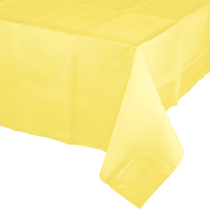 Mimosa Paper Tablecloths 6 ct