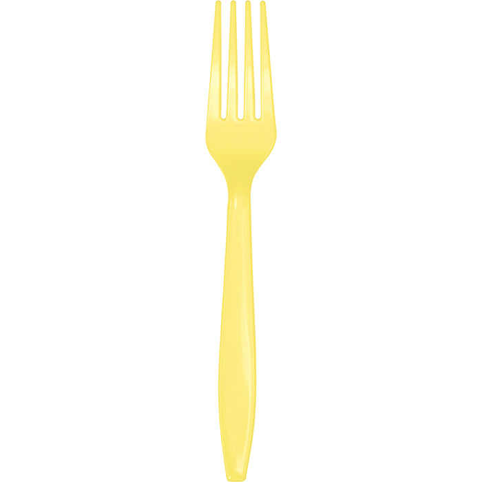 Mimosa Plastic Forks 288 ct