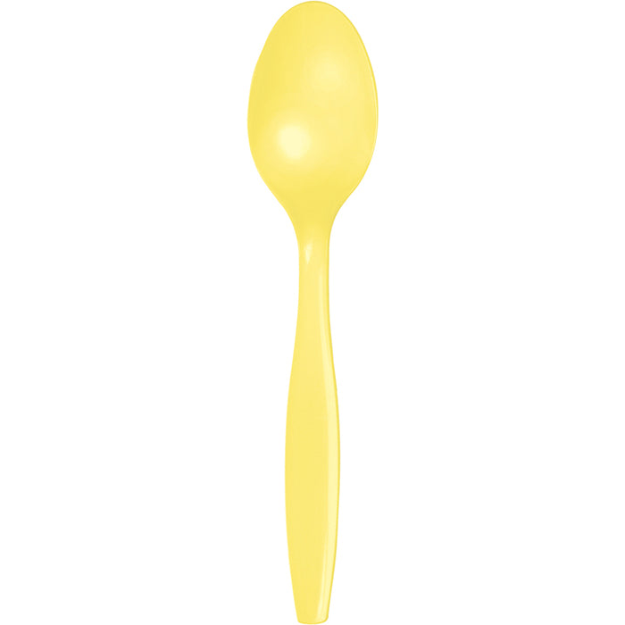 Mimosa Plastic Spoons 288 ct