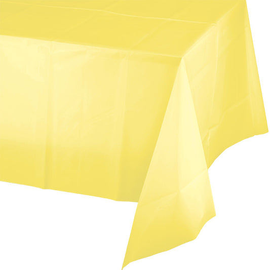 Mimosa Plastic Tablecloths 12 ct