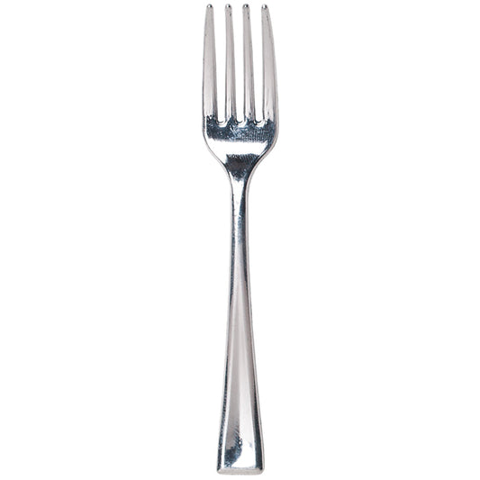 Mini Metallic Forks 400 ct