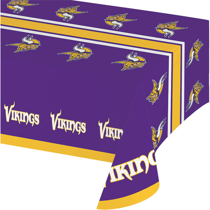 Minnesota Vikings Tablecloths 12 ct