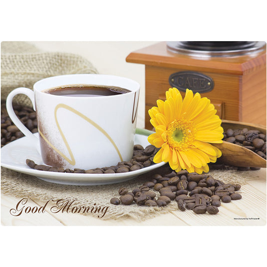 Morning Coffee Cafe Placemats 1,000 ct