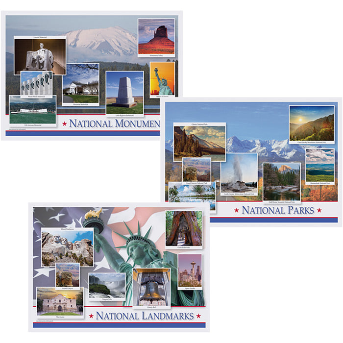 National Parks Pride Multipack Placemats 1,000 ct