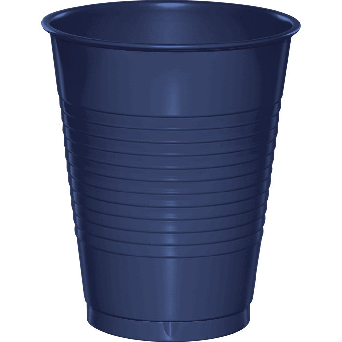 Navy 16 oz Plastic Cups 240 ct