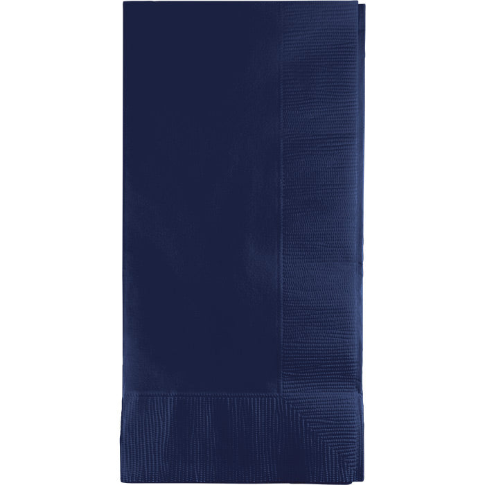 Navy 2-Ply Dinner Napkins 600 ct