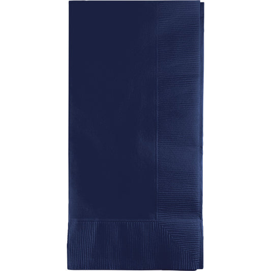 Navy 2-Ply Dinner Napkins 600 ct