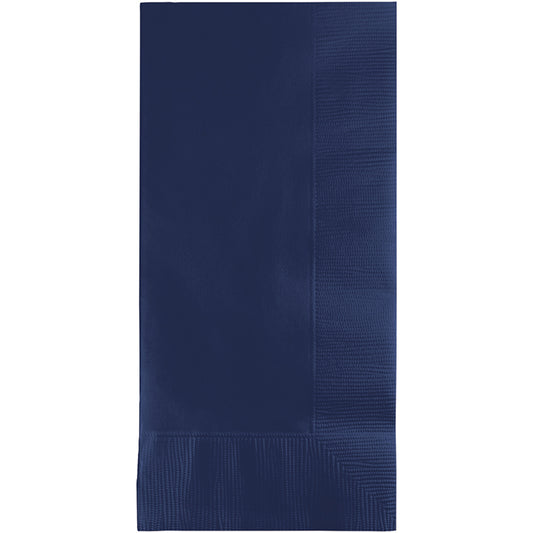 Navy 2-Ply Dinner Napkins 600 ct