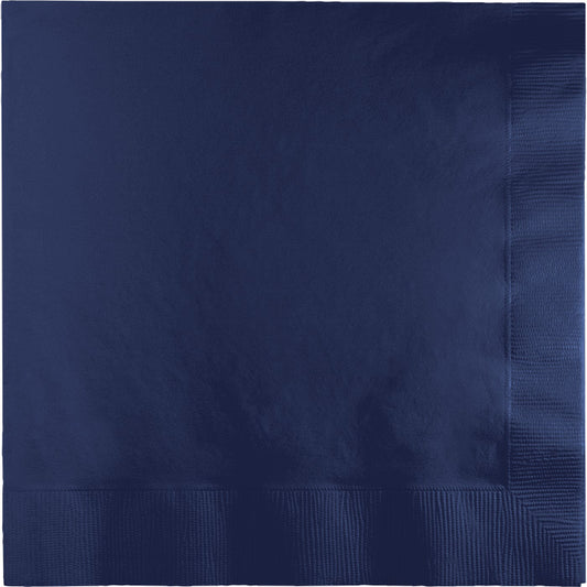 Navy 2-Ply Luncheon Napkins 600 ct