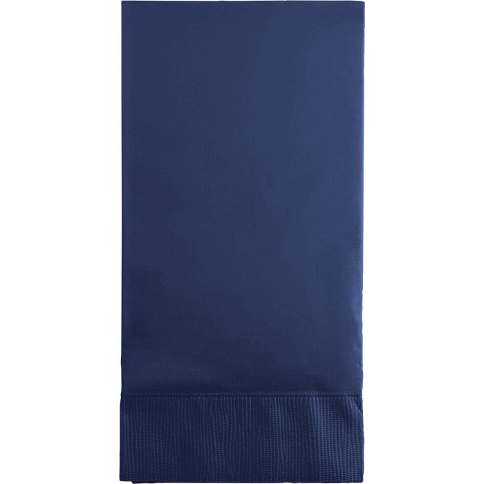 Navy 3-Ply Guest Towels 192 ct