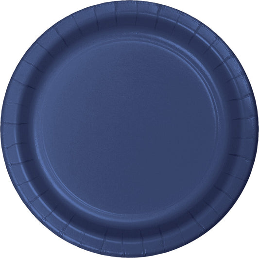 Navy SturdyStyle Banquet Plates 240 ct