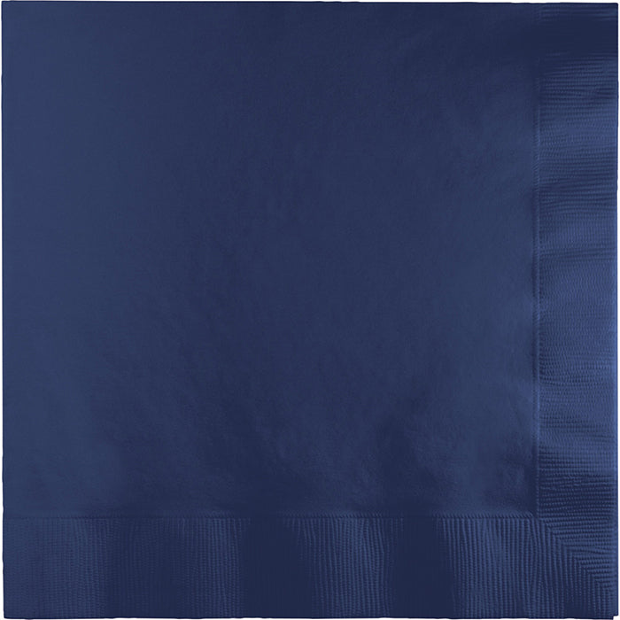 Navy Blue Dinner Napkins 3-Ply 250 ct