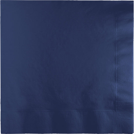 Navy Blue Dinner Napkins 3-Ply 250 ct