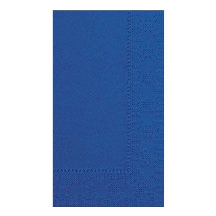 Navy Blue Hoffmaster Dinner Napkins 1,000 ct