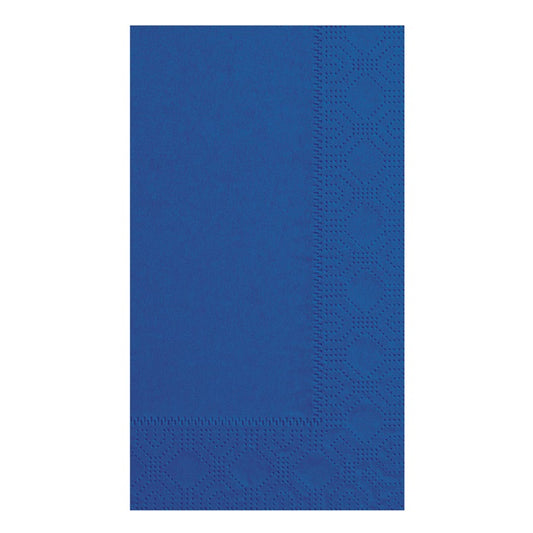 Navy Blue Hoffmaster Dinner Napkins 1,000 ct