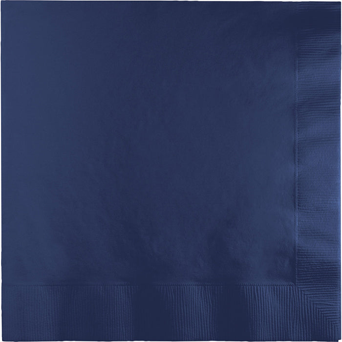 Navy Blue Luncheon Napkins 3-Ply 500 ct