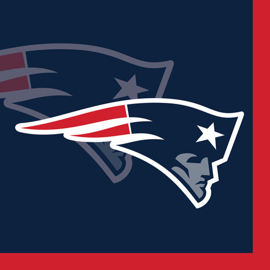 New England Patriots Beverage Napkins 192 ct