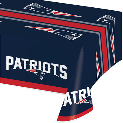 New England Patriots Tablecloths 12 ct