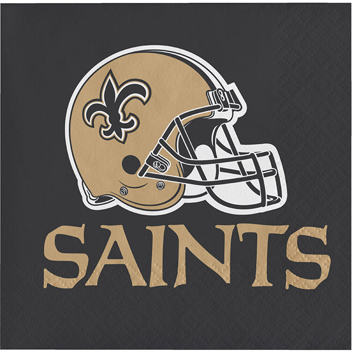 New Orleans Saints Luncheon Napkins 192 ct