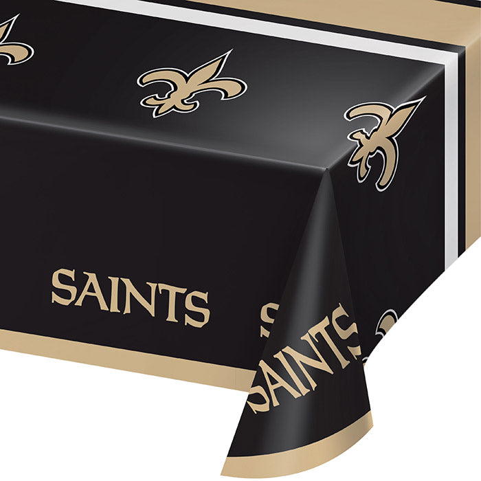 New Orleans Saints Tablecloths 12 ct