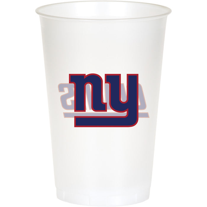 New York Giants 20 oz Plastic Cups 96 ct