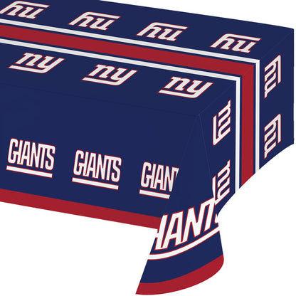 New York Giants Tablecloths 12 ct