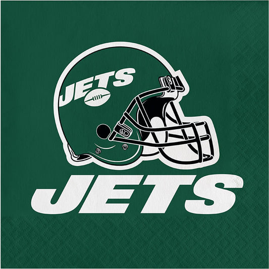 New York Jets Luncheon Napkins 192 ct